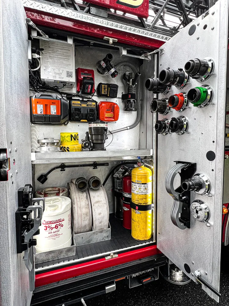 Pierce Enforcer Aerial exterior view, photo 24 of 46