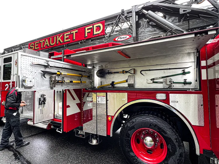 Pierce Enforcer Aerial exterior view, photo 26 of 46