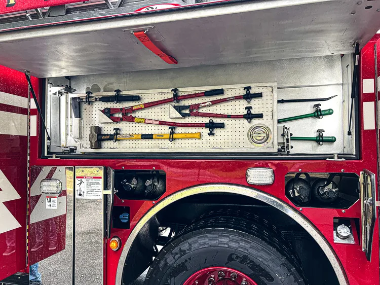 Pierce Enforcer Aerial exterior view, photo 28 of 46