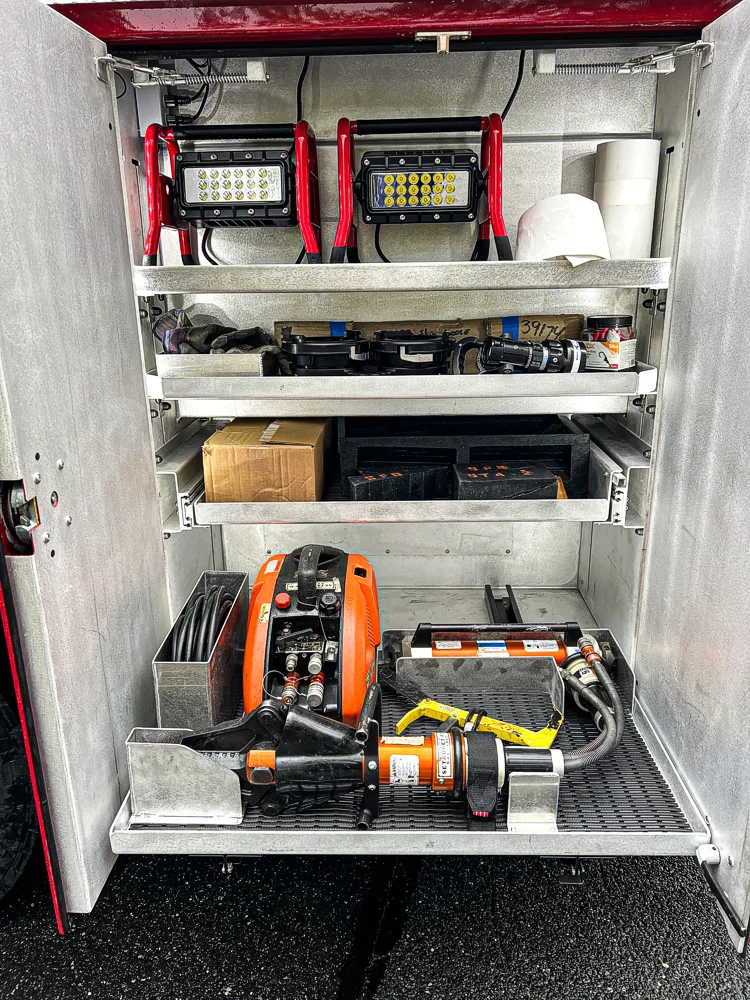 Pierce Enforcer Aerial exterior view, photo 30 of 46