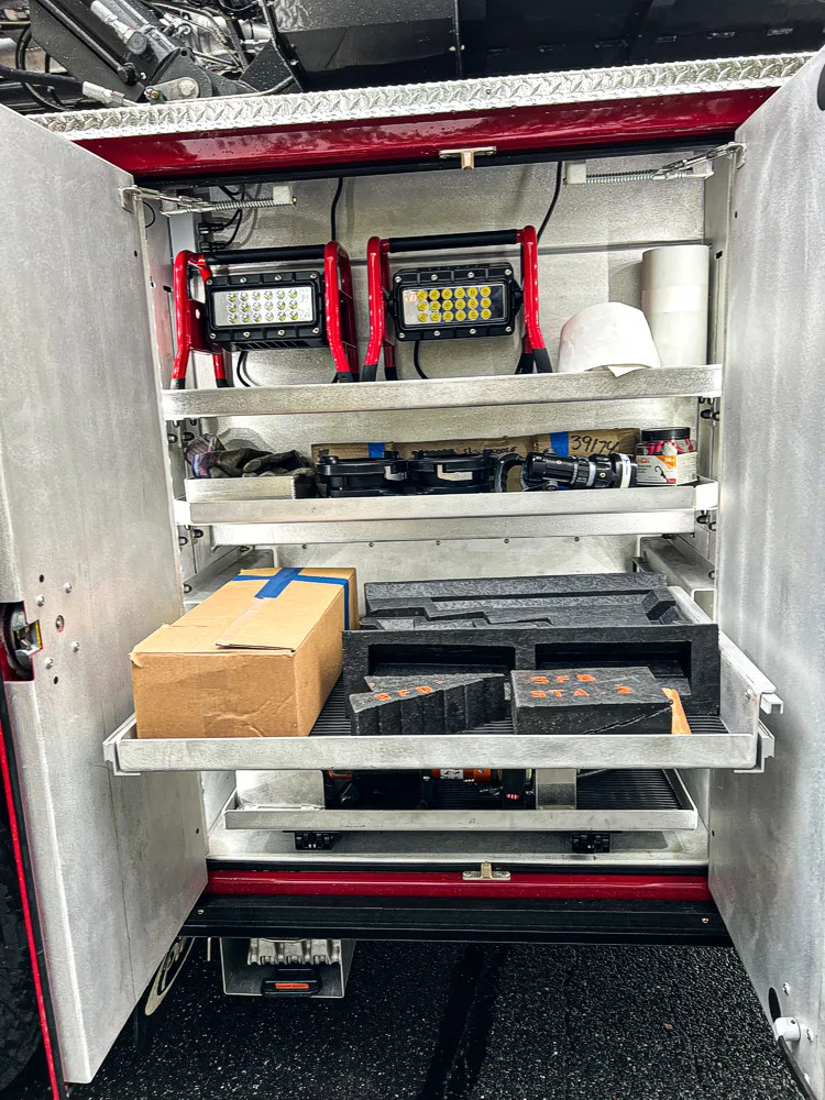 Pierce Enforcer Aerial exterior view, photo 32 of 46