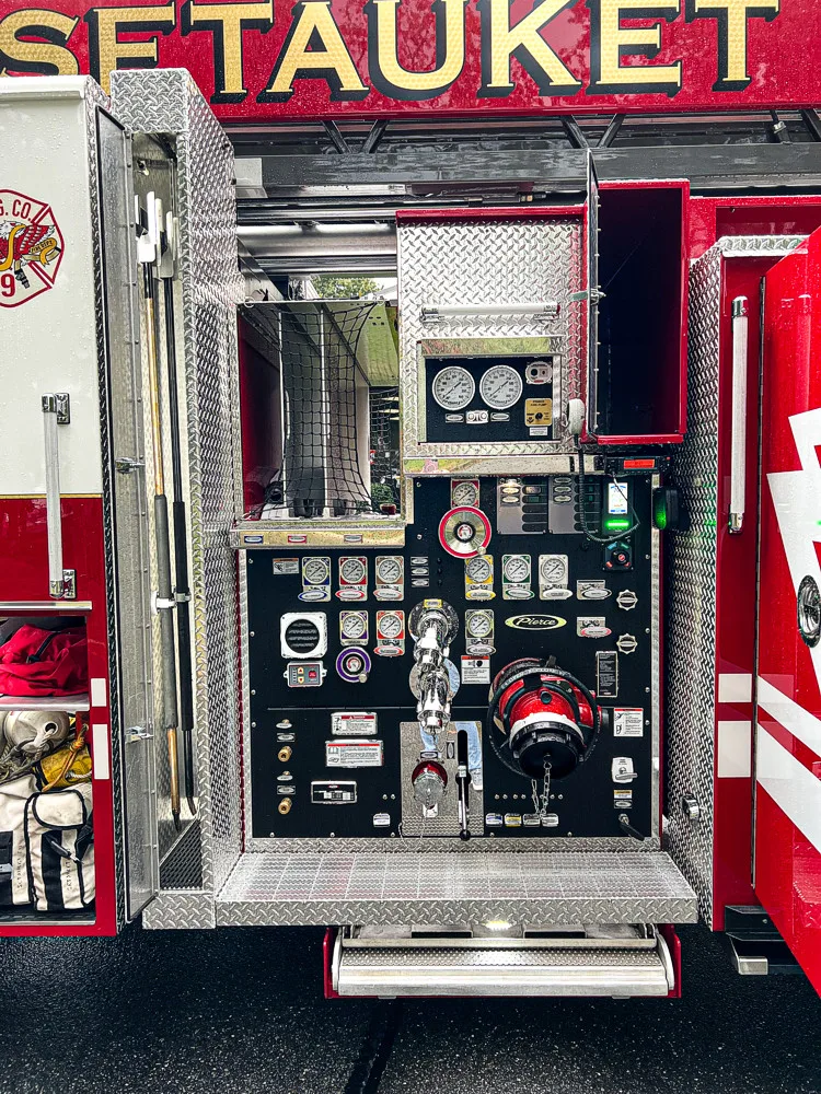 Pierce Enforcer Aerial exterior view, photo 33 of 46