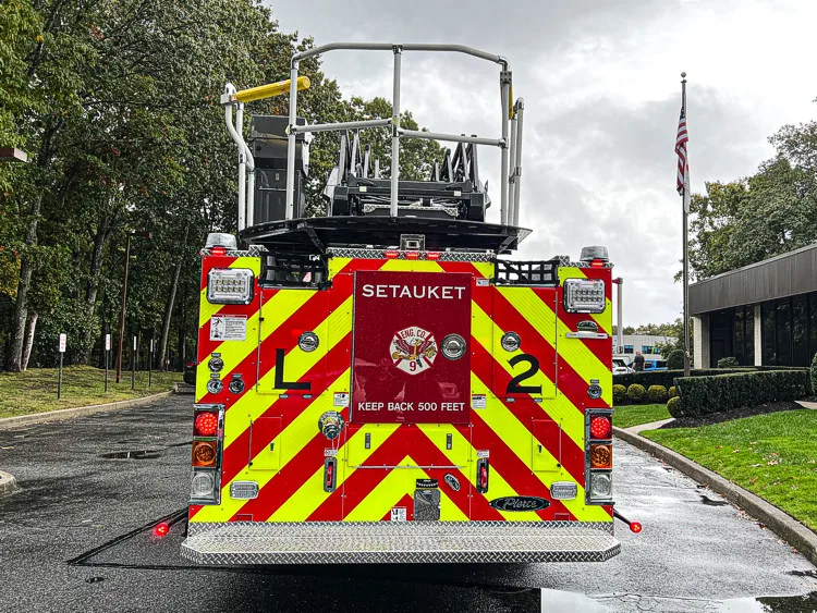 Pierce Enforcer Aerial exterior view, photo 39 of 46