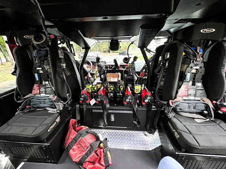 Pierce Enforcer Aerial exterior view, photo 40 of 46