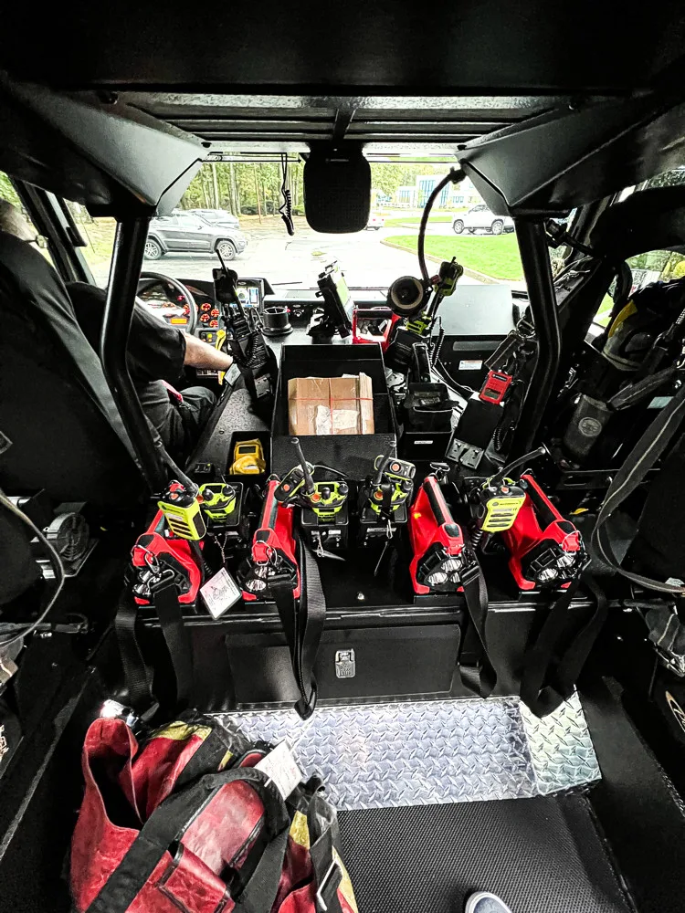 Pierce Enforcer Aerial exterior view, photo 41 of 46