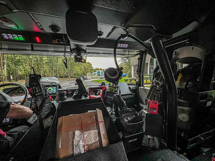 Pierce Enforcer Aerial exterior view, photo 42 of 46