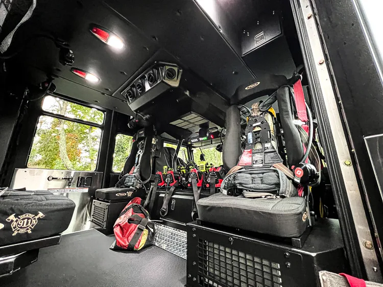 Pierce Enforcer Aerial exterior view, photo 44 of 46