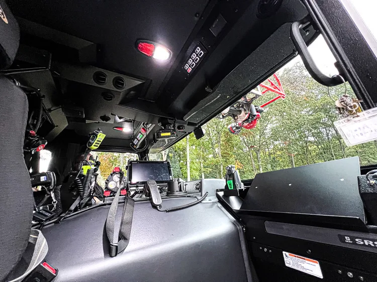 Pierce Enforcer Aerial exterior view, photo 46 of 46