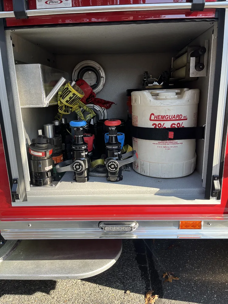 Pierce Enforcer Aerial exterior view, photo 10 of 31