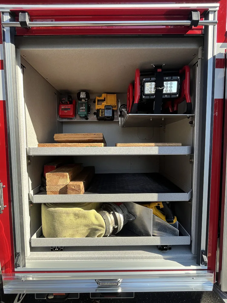 Pierce Enforcer Aerial exterior view, photo 13 of 31