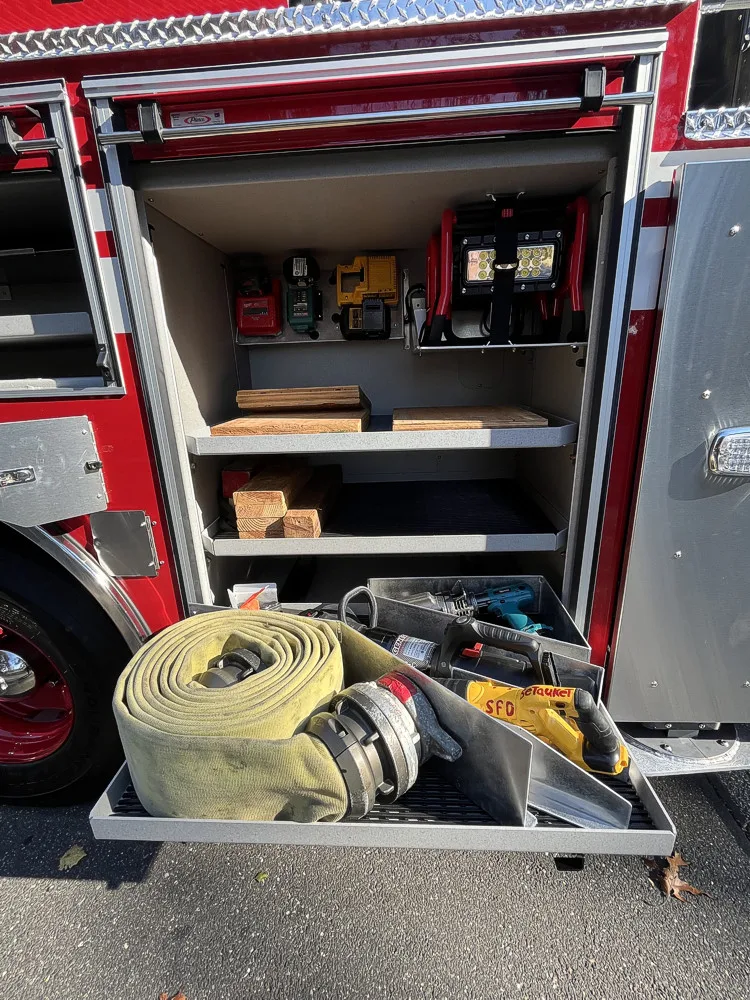 Pierce Enforcer Aerial exterior view, photo 14 of 31