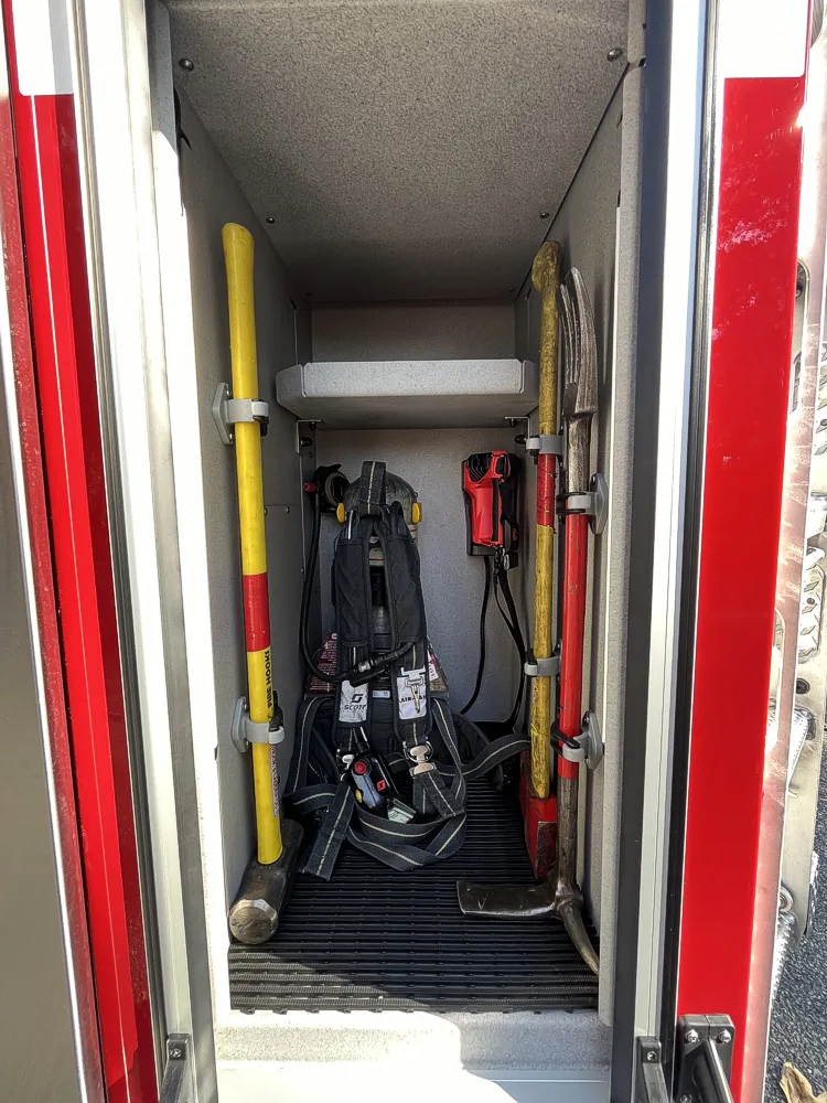 Pierce Enforcer Aerial exterior view, photo 15 of 31