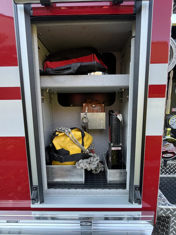 Pierce Enforcer Aerial exterior view, photo 17 of 31