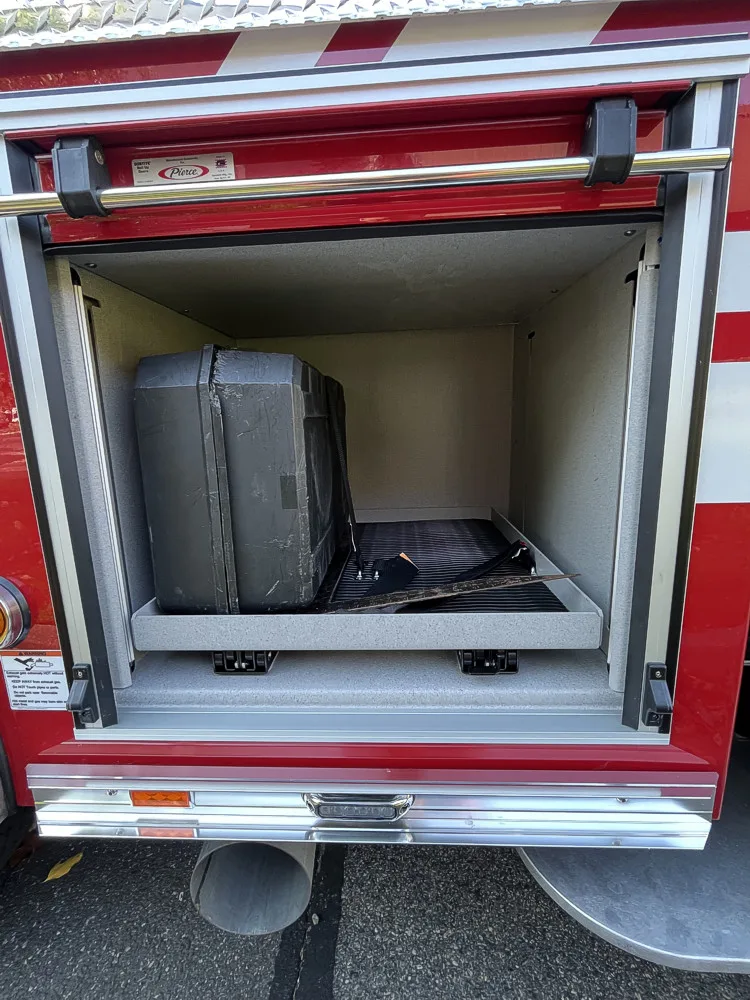 Pierce Enforcer Aerial exterior view, photo 18 of 31