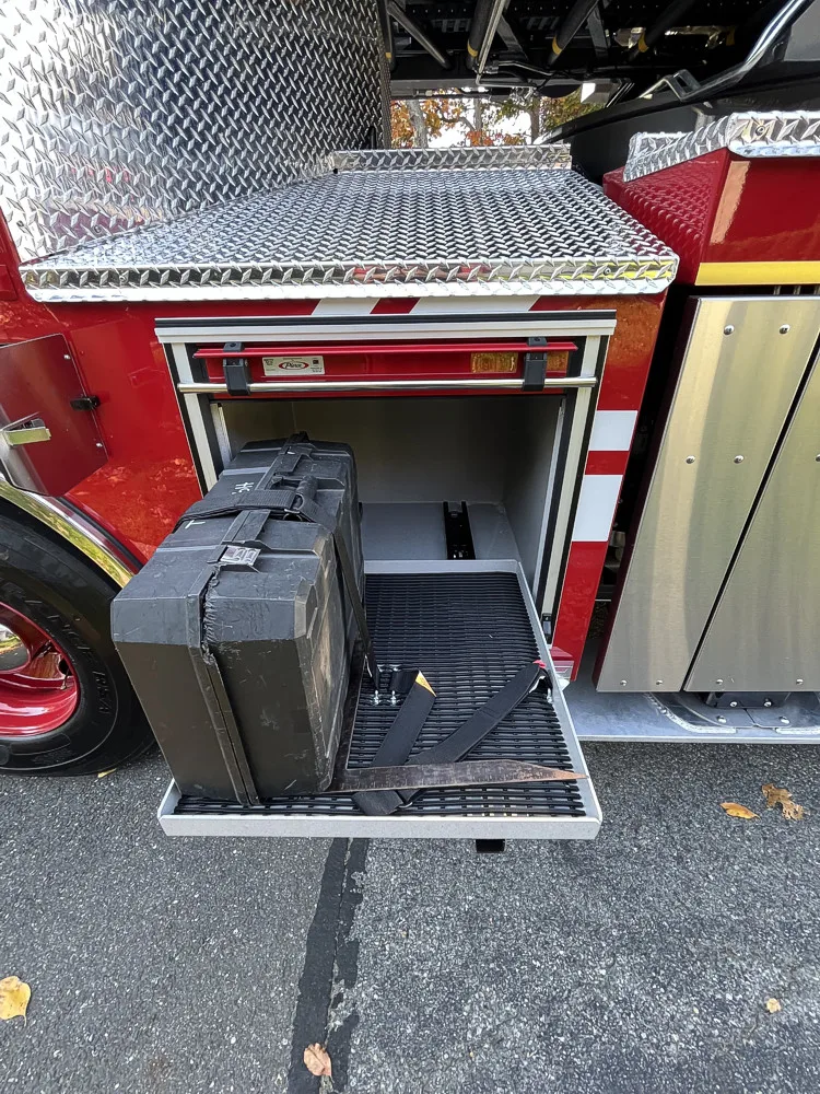 Pierce Enforcer Aerial exterior view, photo 19 of 31