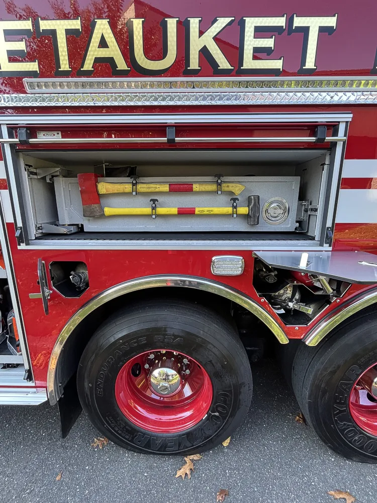 Pierce Enforcer Aerial exterior view, photo 20 of 31