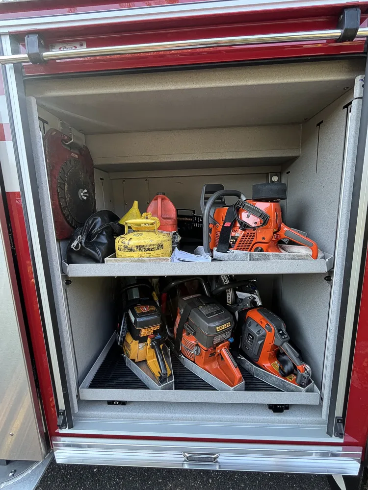 Pierce Enforcer Aerial exterior view, photo 22 of 31