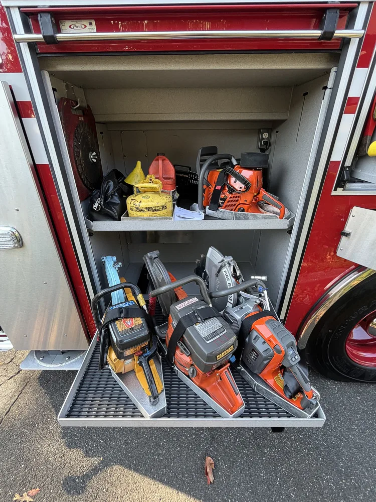 Pierce Enforcer Aerial exterior view, photo 23 of 31