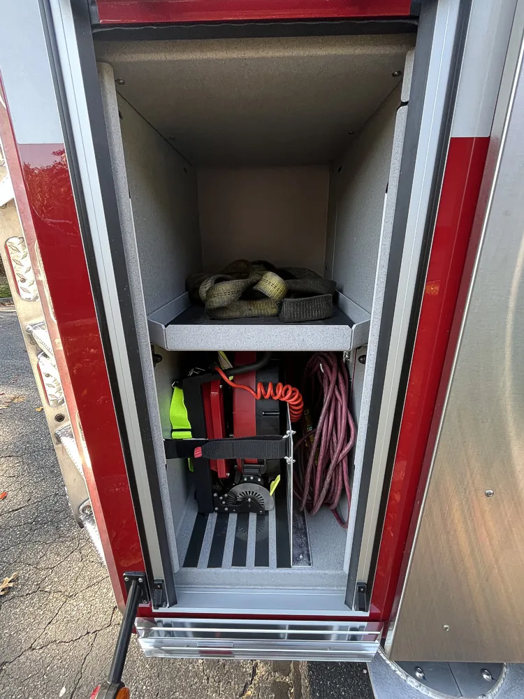 Pierce Enforcer Aerial exterior view, photo 24 of 31