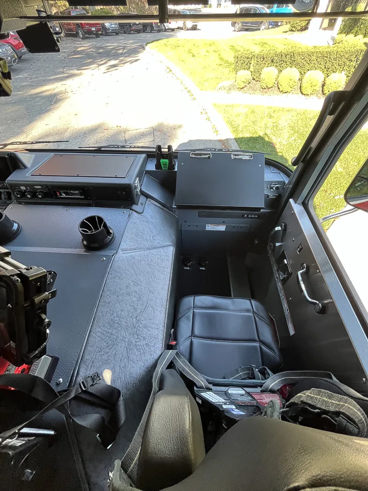 Pierce Enforcer Aerial exterior view, photo 30 of 31