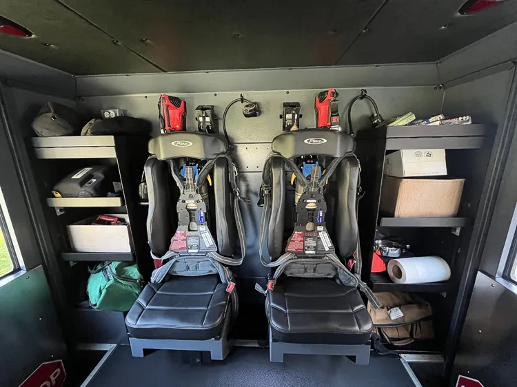 Pierce Enforcer Aerial exterior view, photo 7 of 31