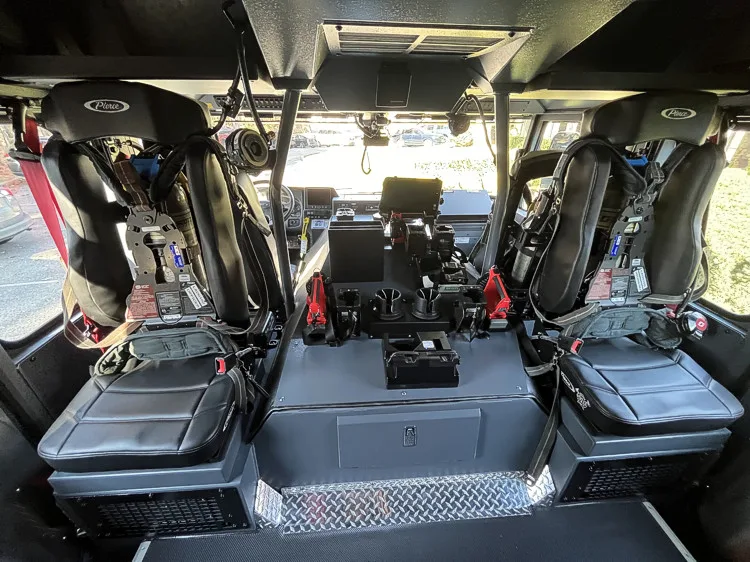 Pierce Enforcer Aerial exterior view, photo 8 of 31