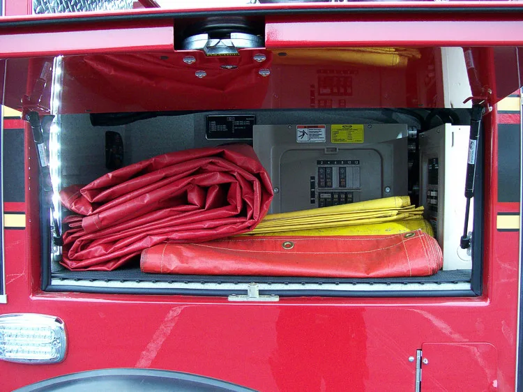 Pierce Pumper exterior view, photo 12 of 87