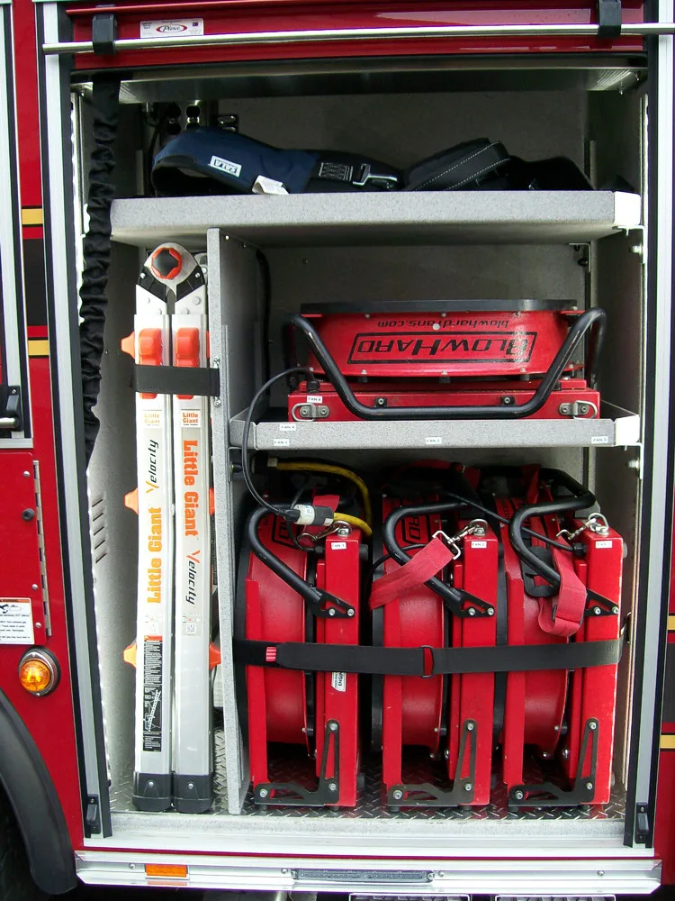 Pierce Pumper exterior view, photo 22 of 87