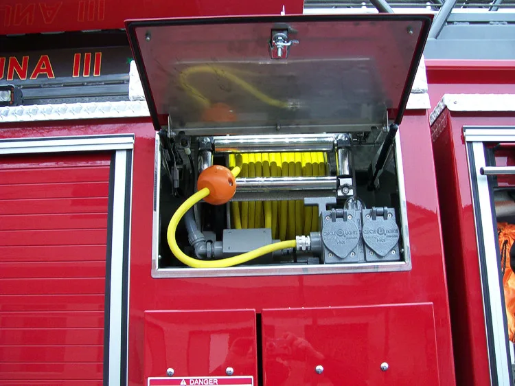 Pierce Pumper exterior view, photo 23 of 87