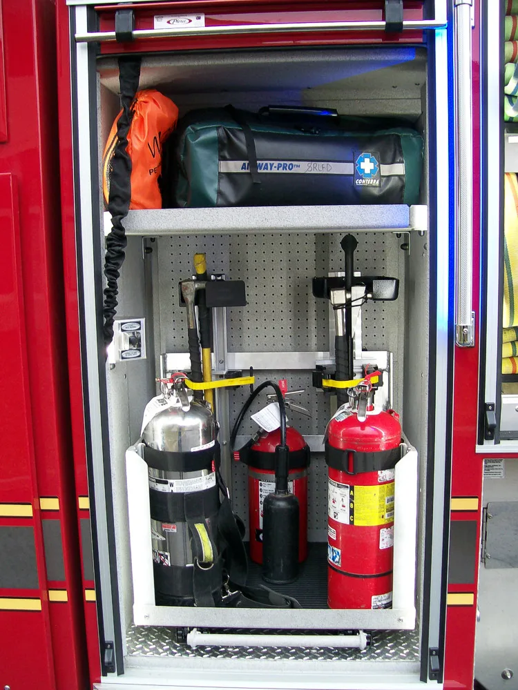 Pierce Pumper exterior view, photo 24 of 87