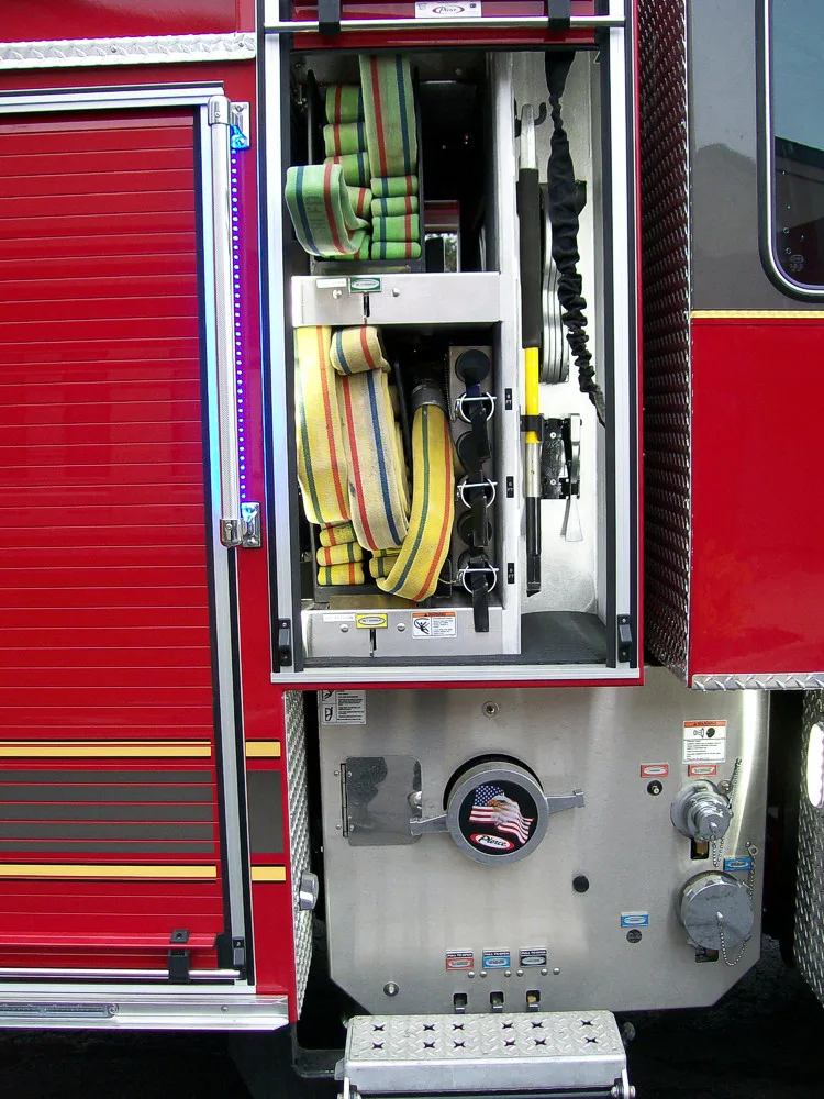 Pierce Pumper exterior view, photo 27 of 87
