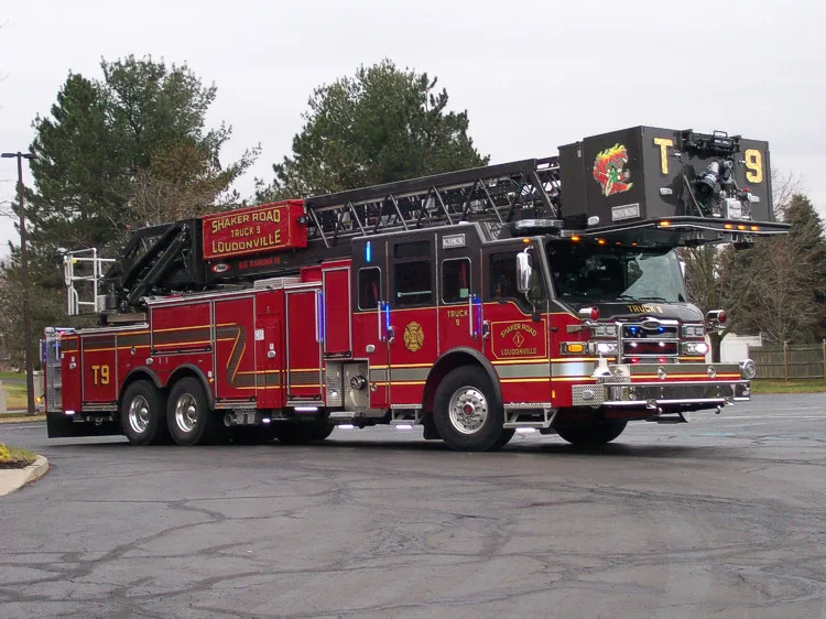 Pierce Pumper exterior view, photo 29 of 87