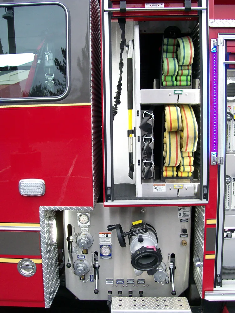 Pierce Pumper exterior view, photo 33 of 87