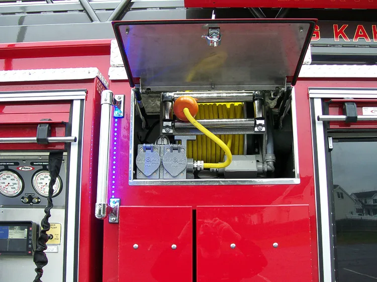 Pierce Pumper exterior view, photo 35 of 87