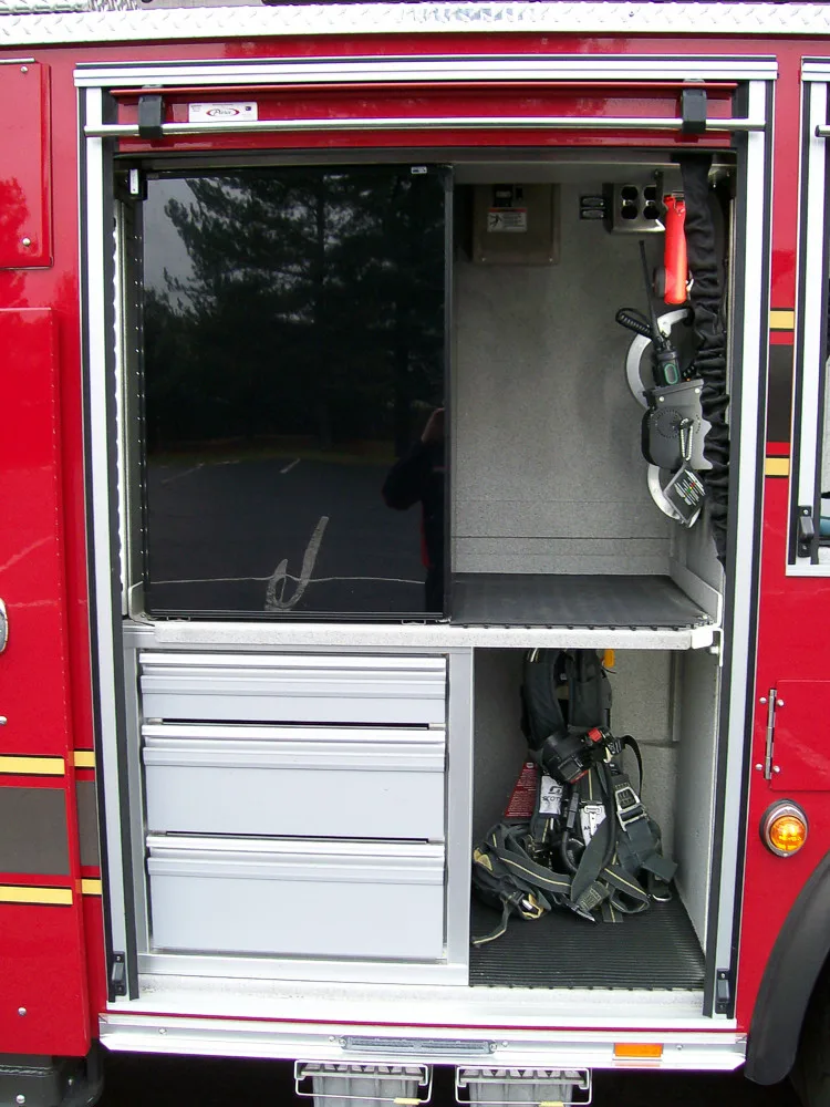 Pierce Pumper exterior view, photo 36 of 87