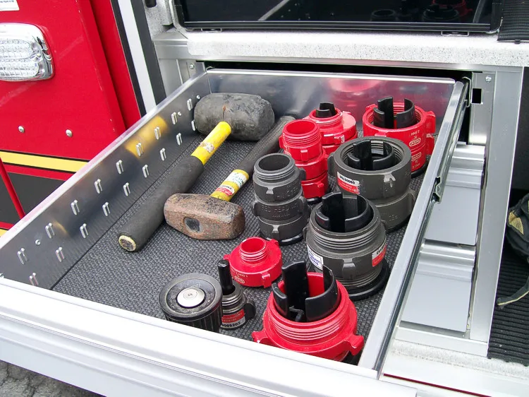 Pierce Pumper exterior view, photo 37 of 87