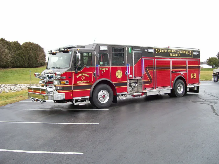 Pierce Pumper exterior view, photo 42 of 87