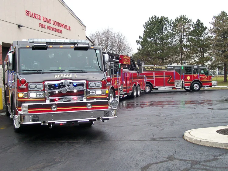 Pierce Pumper exterior view, photo 44 of 87