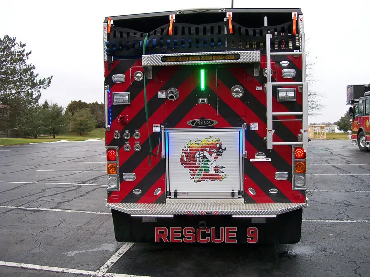Pierce Pumper exterior view, photo 45 of 87