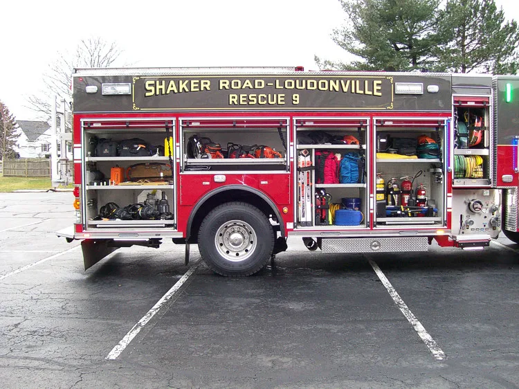 Pierce Pumper exterior view, photo 46 of 87