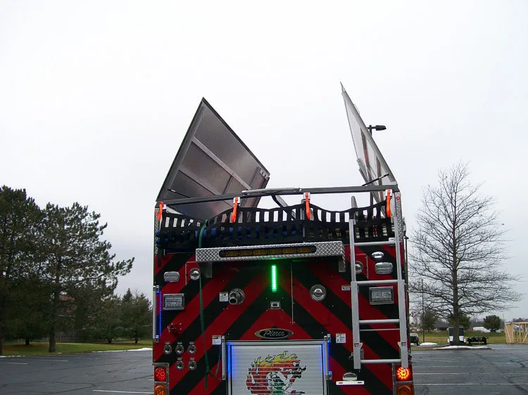 Pierce Pumper exterior view, photo 47 of 87