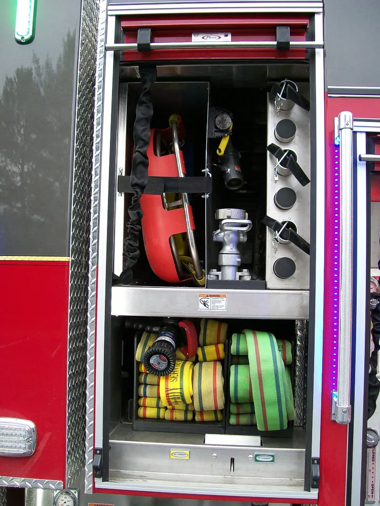 Pierce Pumper exterior view, photo 50 of 87