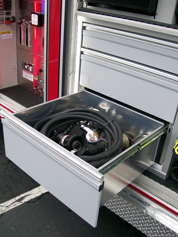 Pierce Pumper exterior view, photo 51 of 87