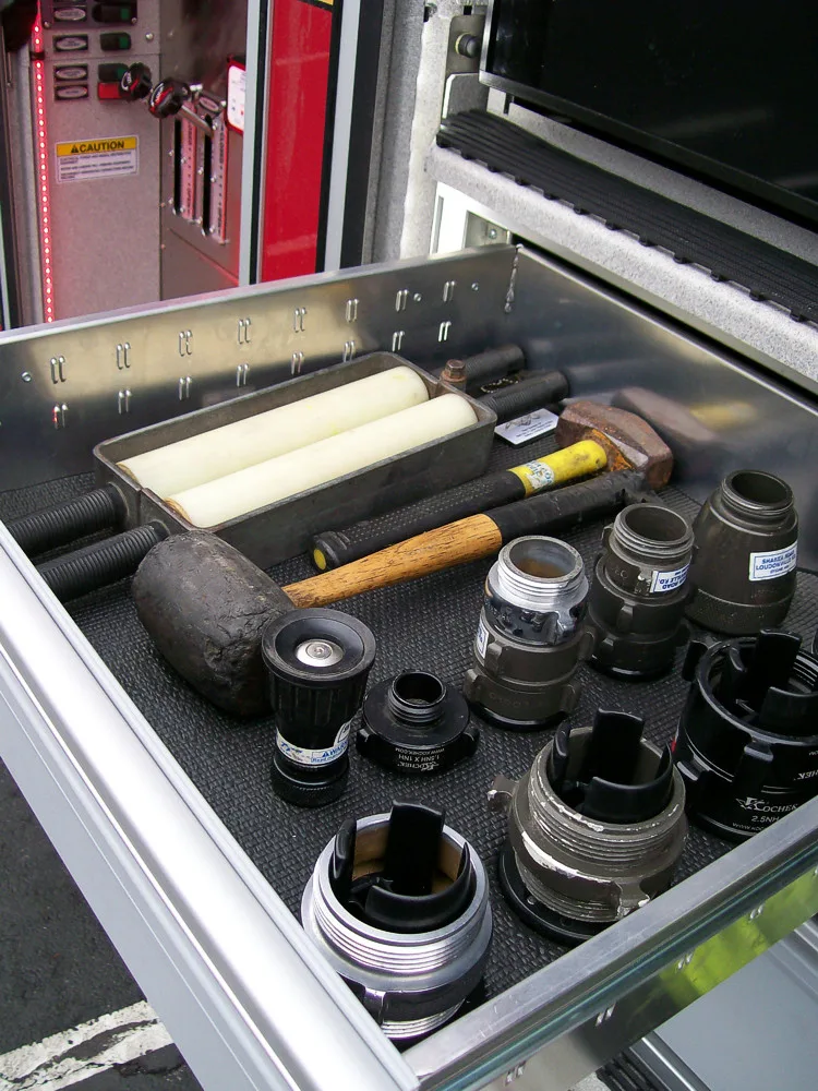 Pierce Pumper exterior view, photo 53 of 87