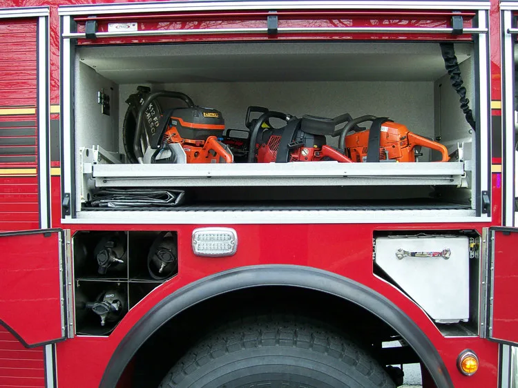 Pierce Pumper exterior view, photo 69 of 87