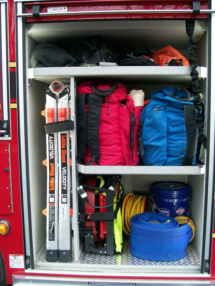 Pierce Pumper exterior view, photo 72 of 87