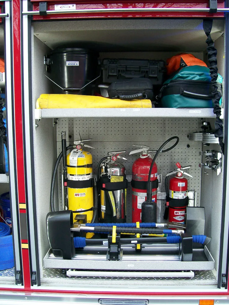 Pierce Pumper exterior view, photo 73 of 87