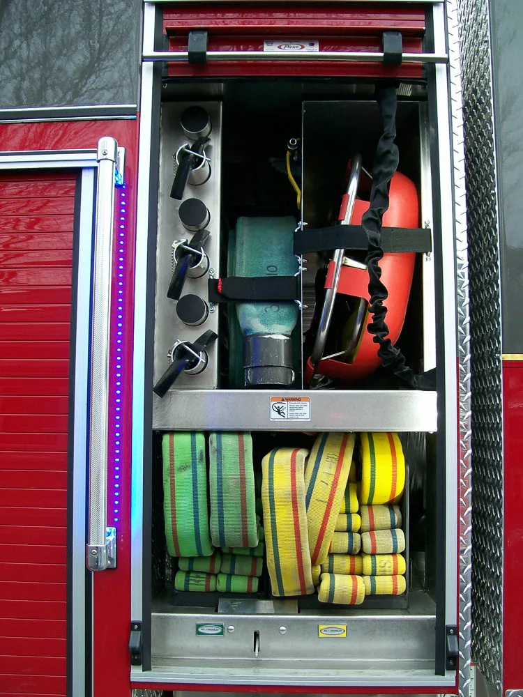 Pierce Pumper exterior view, photo 75 of 87