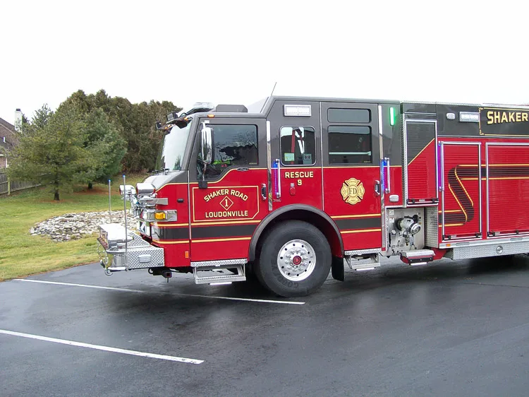 Pierce Pumper exterior view, photo 76 of 87