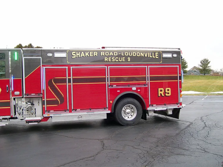 Pierce Pumper exterior view, photo 77 of 87